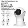 Câmera Ip C360 De Segurança Wifi Robô Hd 1080P - 8165Hp - Imagem 1
