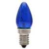 Lâmpada Chupeta 7W E14 Bulbo CH24 Cor Azul  - Imagem 1