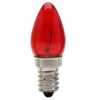 Lâmpada Chupeta 7W E14 Bulbo CH24 Cor Vermelha  - Imagem 1