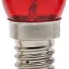 Lâmpada Chupeta 7W E14 Bulbo CH24 Cor Vermelha  - Imagem 4