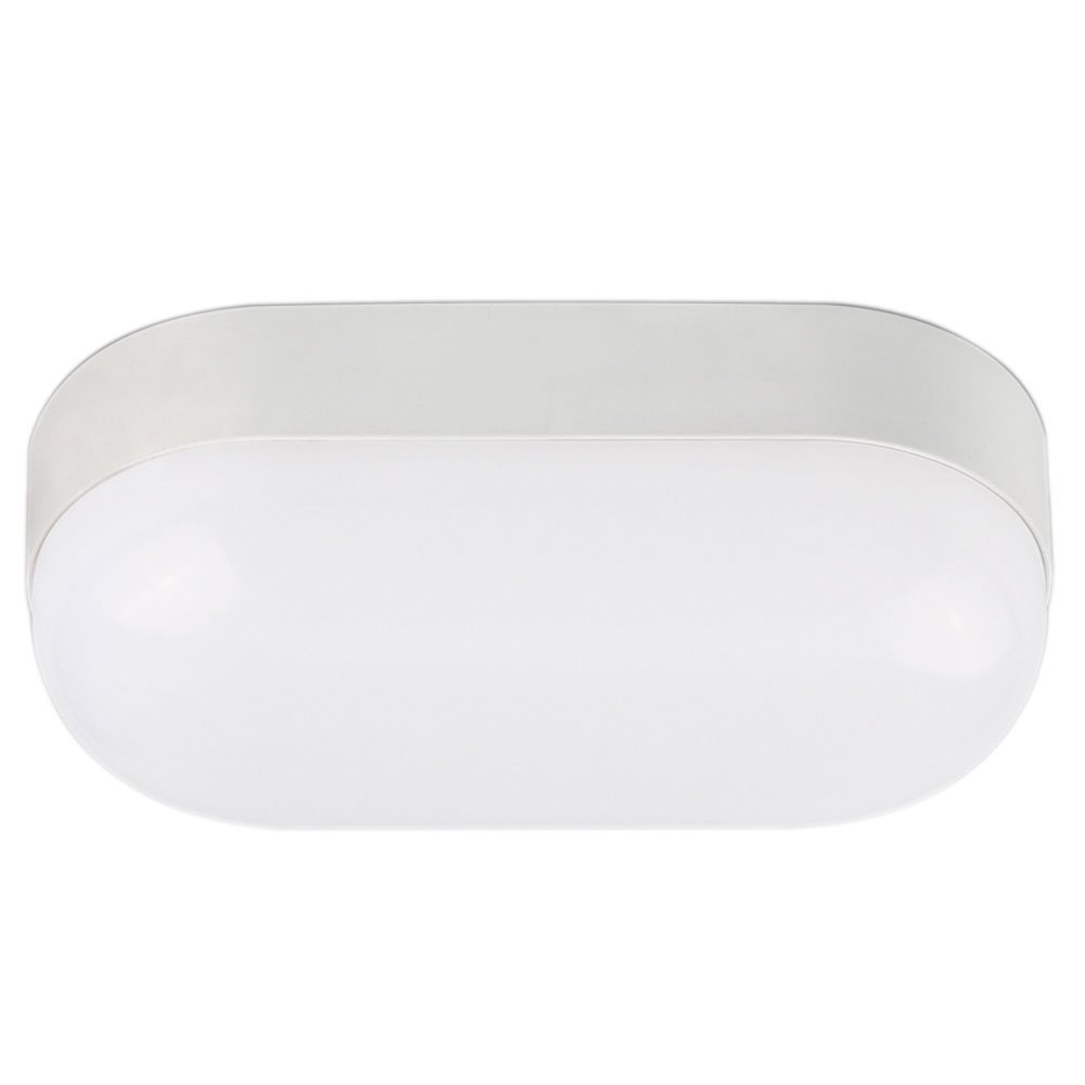 Luminária Clean Led Tipo Tartaruga 15W Branca-BLUMENAU-20156004