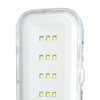 Luminária de Emergência Slim Bivolt 30 LEDs 6400K Branco - Imagem 2