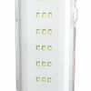 Luminária de Emergência Slim Bivolt 30 LEDs 6400K Branco - Imagem 3