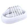 Tartaruga Piramide Oval E-27 1 Lâmpada 60w Home Line Bivolt - Imagem 1