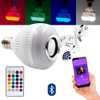 Lâmpada Bluetooth Com Led Rgb Música 12W + Controle Remoto - Imagem 5