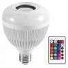 Lampada De Som Bluetooth Led Rgb Com Controle Remoto - Z027 - Imagem 1