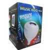 Lampada Musical Bivolt Led Controle Remoto Bluetooh - Imagem 4