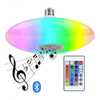 Lampada Musical Ufo Light Led Rgb 48W Bluetooth Caixa De Som - Imagem 2