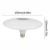 Lampada Musical Ufo Light Led Rgb 48W Bluetooth Caixa De Som - Imagem 4