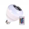 Lampada Luz Led Rgb Bluetooth Caixa Som Controle Remoto - Imagem 2