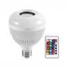 Lampada Luz Led Rgb Bluetooth Caixa Som Controle Remoto - Imagem 3