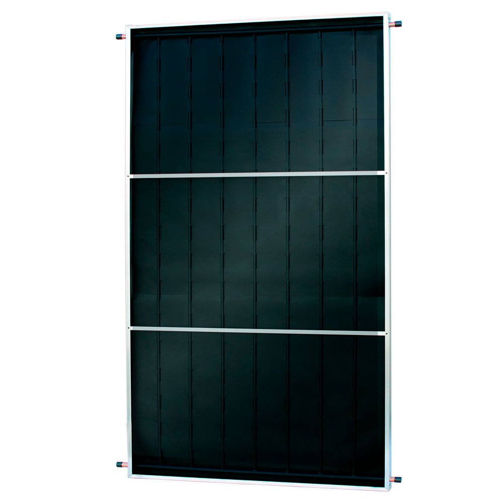 Coletor Solar Vertical 2000 x 1000mm com Vidro Termoendurecido - Imagem zoom