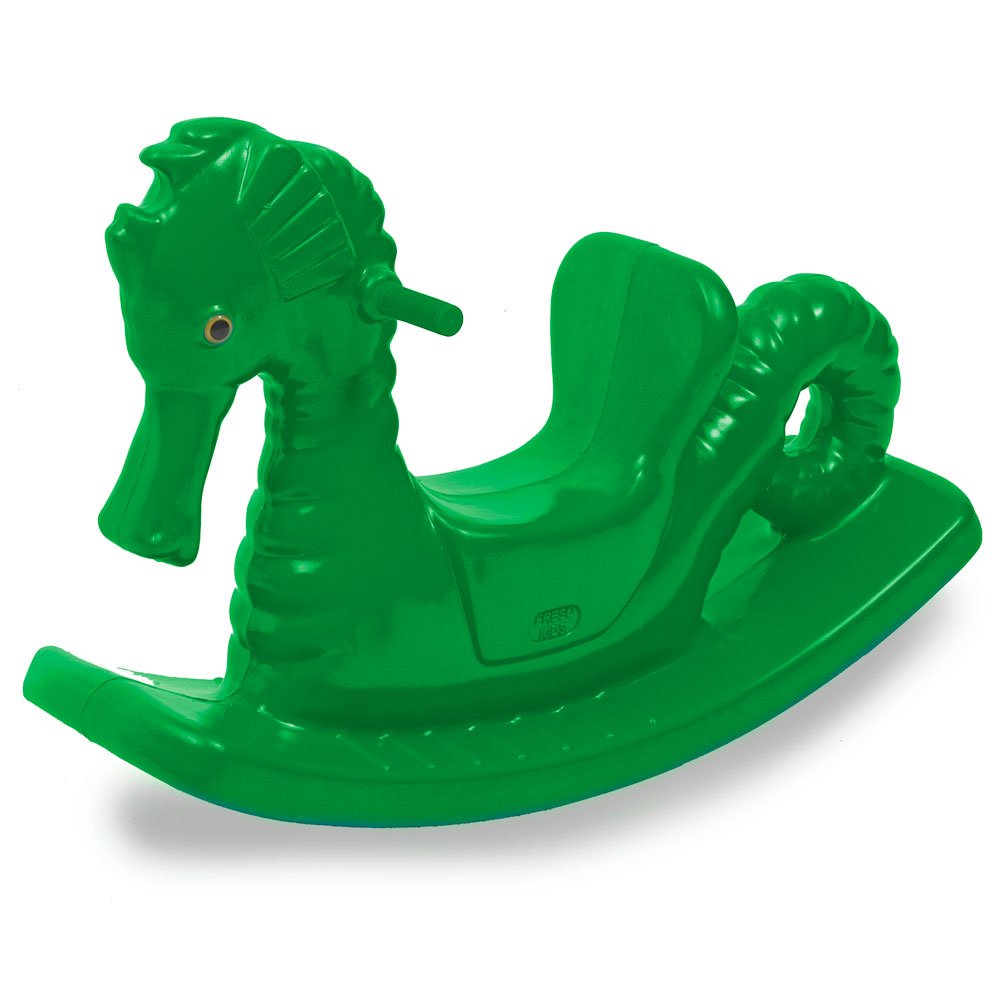 Gangorra Infantil Cavalo Marinho Verde  - Imagem zoom