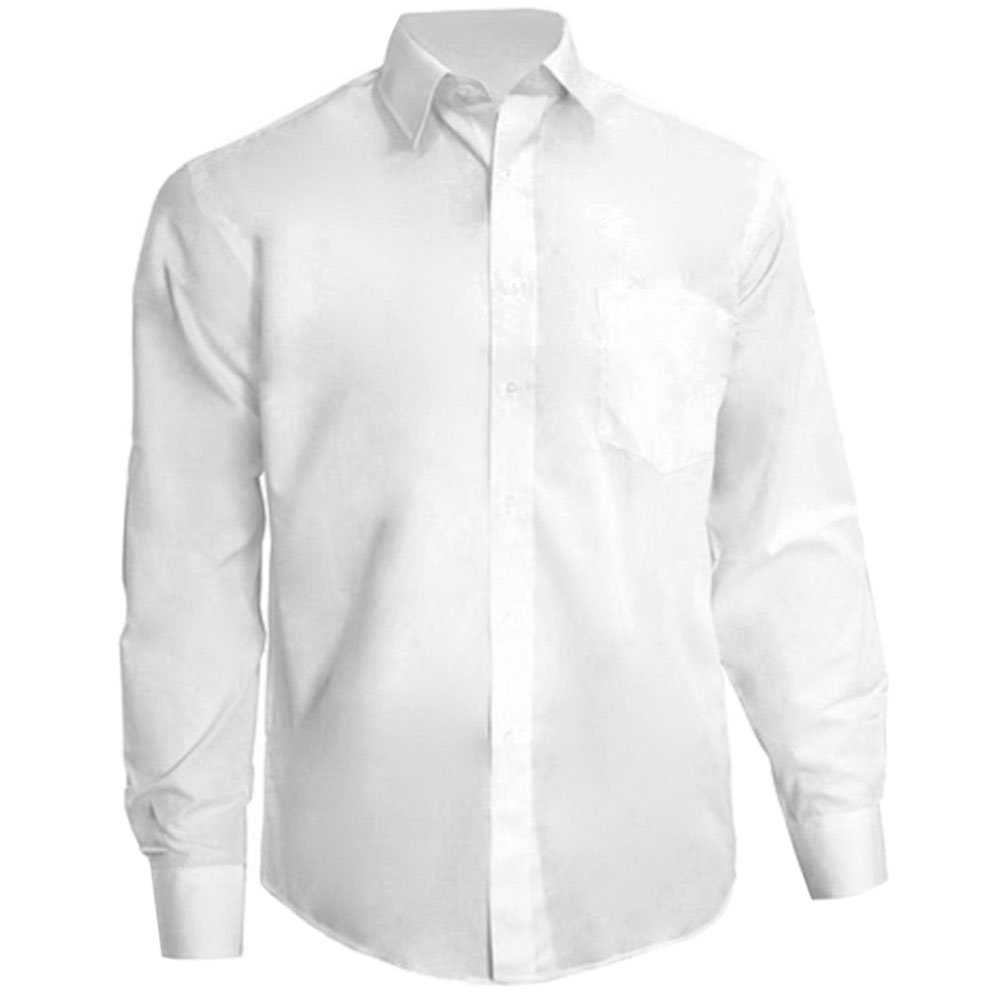 Camisa Social Masculina Manga Longa G - Imagem zoom