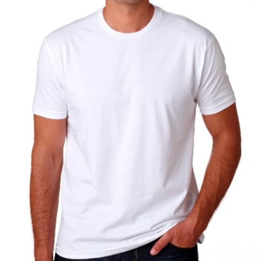 Camiseta Malha em Algodão P  com Gola  - Imagem zoom