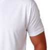 Camiseta Malha em Algodão M com Gola  - Imagem 3