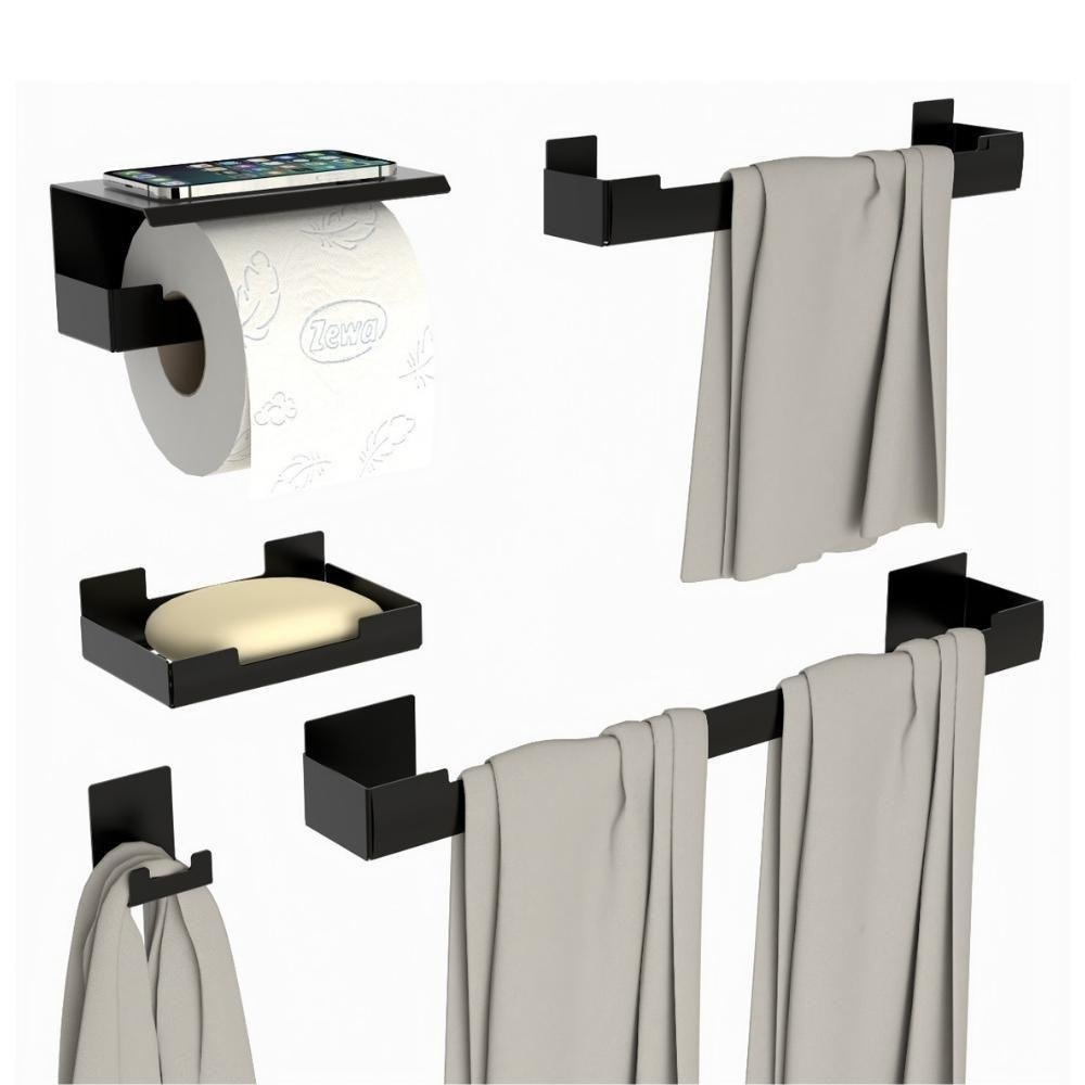 Porta Papel Higienico Com Suporte - METALCROMO-532163