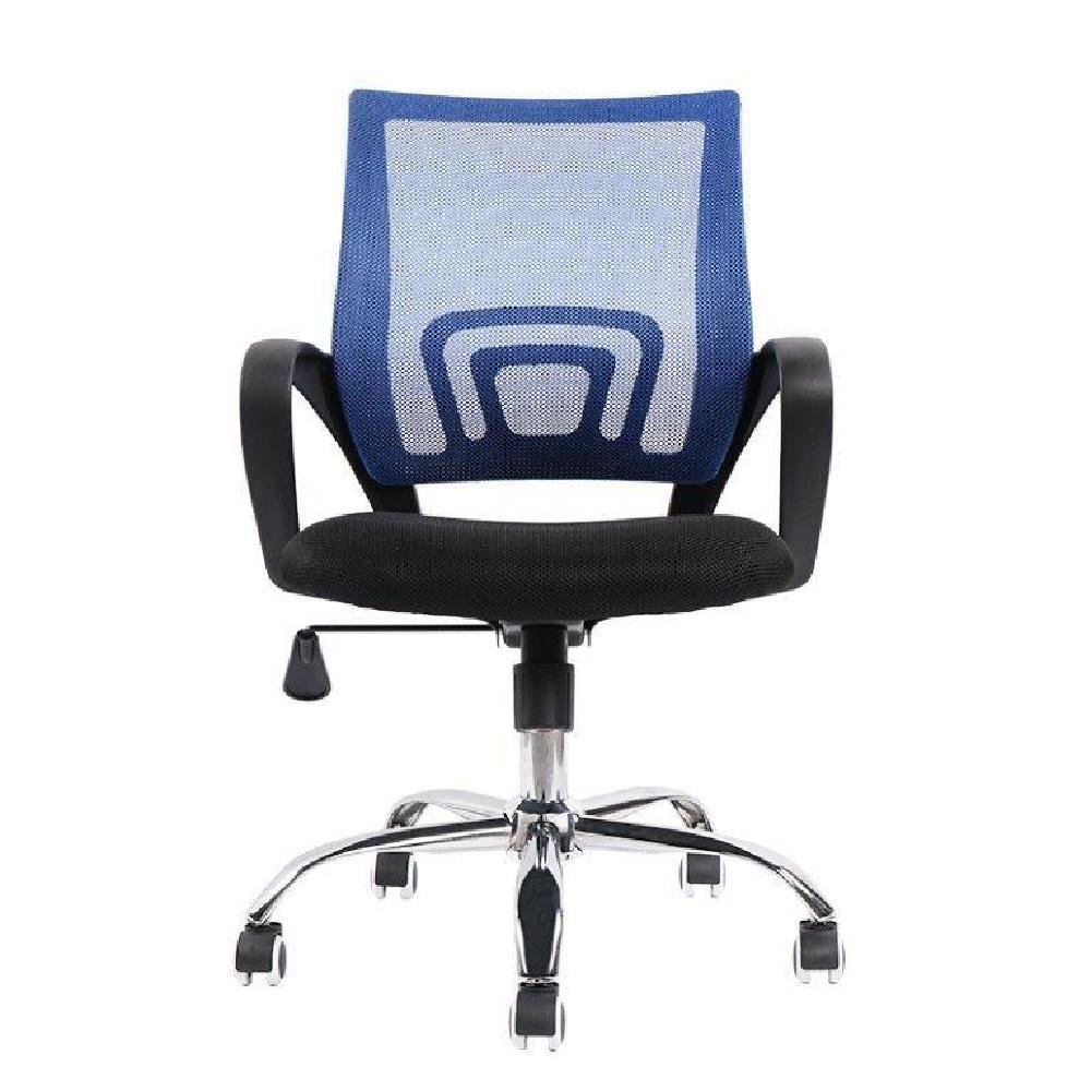 Cadeira de Escritório Diretor Pelegrin PEL-CR11 Preta e Azul - Imagem zoom