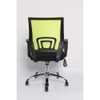 Cadeira de Escritório Diretor Pelegrin PEL-CR11 Preta e Verde Limão - Imagem 5