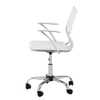 Cadeira Diretor Executiva em Couro PVC Branca Pelegrin PEL-6011 - Imagem 4