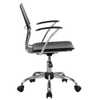 Cadeira Diretor Executiva em Couro PVC Preta Pelegrin PEL-6011 - Imagem 3
