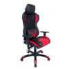 Cadeira Gamer Pelegrin em Couro PU Reclinável PEL-3015 Preta e Vermelha - Imagem 3