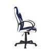 Cadeira Gamer Pelegrin PEL-3005 Azul, Branca e Preta - Imagem 5