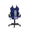 Cadeira Gamer Pelegrin PEL-3005 Azul, Branca e Preta - Imagem 1