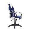 Cadeira Gamer Pelegrin PEL-3005 Azul, Branca e Preta - Imagem 4