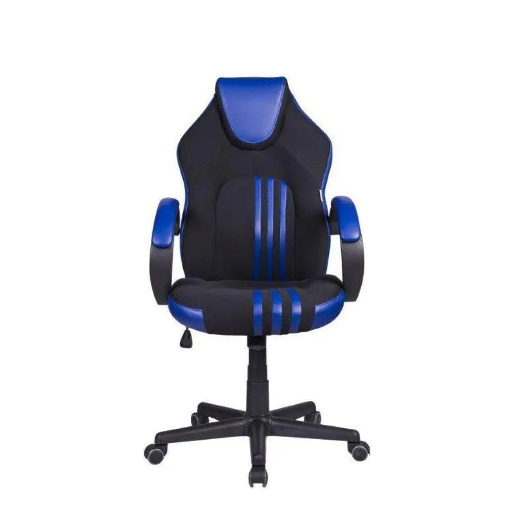 Cadeira Gamer Pelegrin PEL-3005 Preta e Azul - Imagem zoom