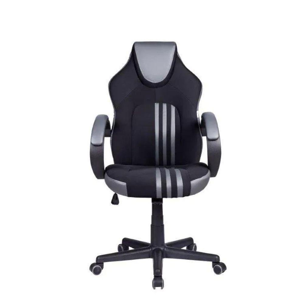 Cadeira Gamer Pelegrin PEL-3005 Preta e Cinza - Imagem zoom