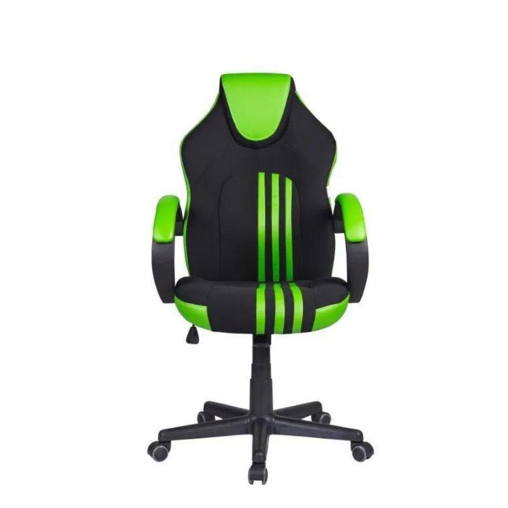 Cadeira Gamer Pelegrin PEL-3005 Preta e Verde - Imagem zoom