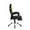 Cadeira Gamer Pelegrin PEL-3006 Couro PU Preto e Verde - Imagem 5