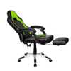Cadeira Gamer Pelegrin PEL-3006 Couro PU Preto e Verde - Imagem 3