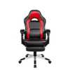 Cadeira Gamer Pelegrin PEL-3006 Couro PU Preto e Vermelha - Imagem 1