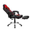 Cadeira Gamer Pelegrin PEL-3006 Couro PU Preto e Vermelha - Imagem 3