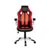 Cadeira Gamer Pelegrin PEL-3009 Couro PU Preta e Vermelha - Imagem 1