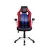 Cadeira Gamer Pelegrin PEL-3009 Couro PU Preta, Vermelha e Azul - Imagem 1
