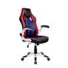 Cadeira Gamer Pelegrin PEL-3009 Couro PU Preta, Vermelha e Azul - Imagem 3