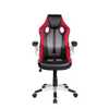 Cadeira Gamer Pelegrin PEL-3009 Couro PU Preta, Vermelha e Cinza - Imagem 1