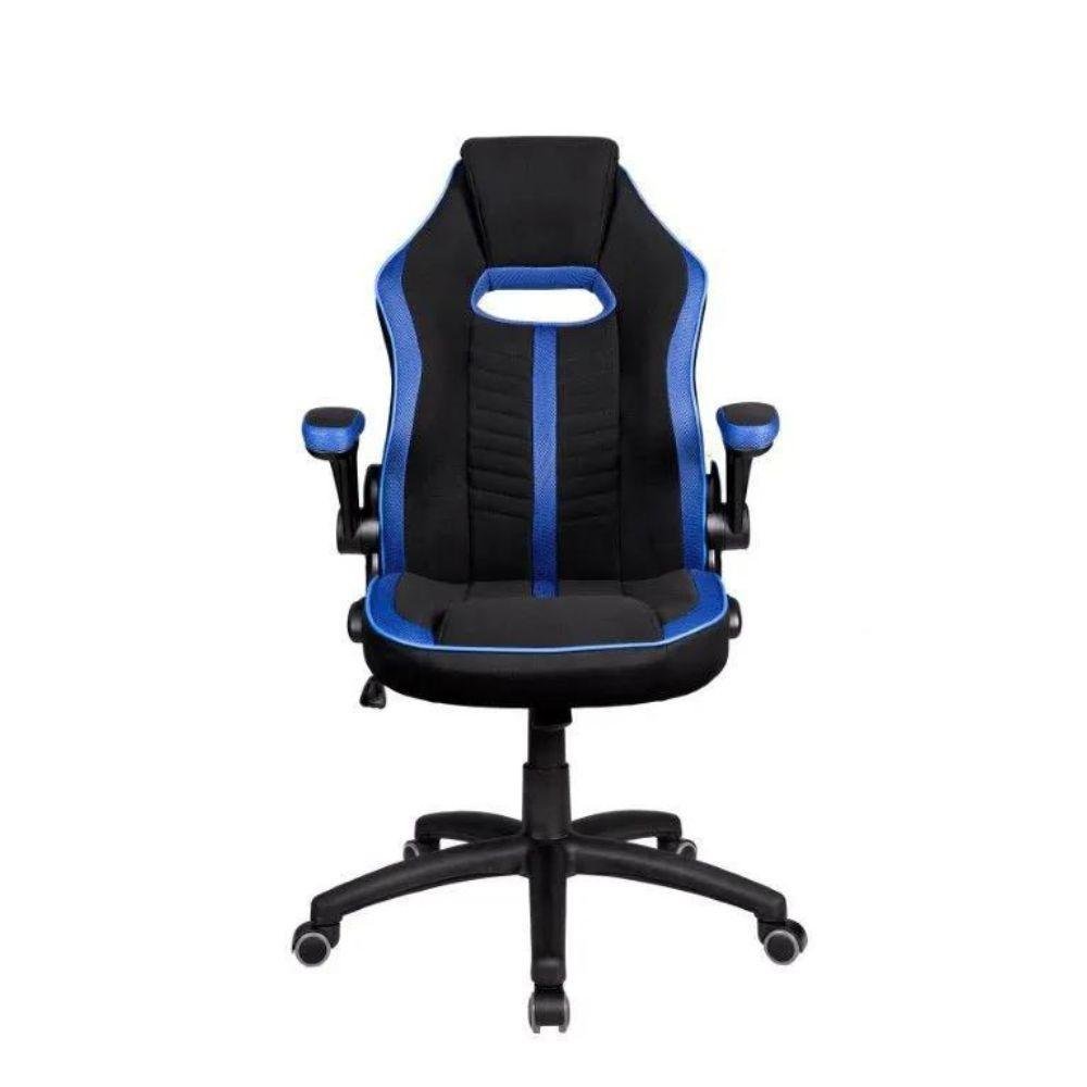 Cadeira Gamer Pelegrin PEL-3011 Preta e Azul - Imagem zoom