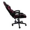 Cadeira Gamer Pelegrin Reclinável PEL-3018 Preta e Vermelha - Imagem 3
