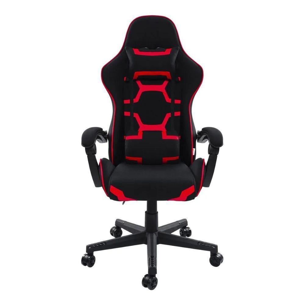 Cadeira Gamer Pelegrin Reclinável PEL-3018 Preta e Vermelha - Imagem zoom