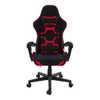 Cadeira Gamer Pelegrin Reclinável PEL-3018 Preta e Vermelha - Imagem 1