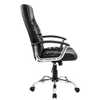 Cadeira Presidente Pelegrin PEL-9299 em Couro PU Preta - Imagem 4