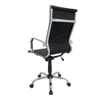 Cadeira Presidente em Couro PU PEL-1190H Preta Design Charles Eames - Imagem 4