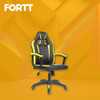 Cadeira Gamer Fortt Harbin Amarela - Cgf022-am - Imagem 3