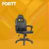 Cadeira Gamer Fortt Harbin Preta - Cgf022-p - Imagem 3