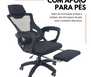 Kit 2 Cadeiras de Escritório Presidente Executiva Oficial Supreme Preto OFICIAL WEBSHOP-617922 - Imagem