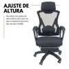 Kit 2 Cadeiras de Escritório Presidente Executiva Oficial Supreme Preto OFICIAL WEBSHOP-617922 - Imagem 4